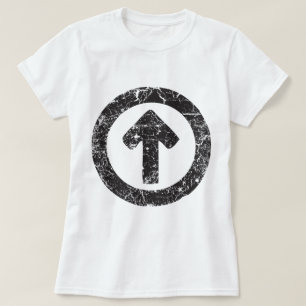 Camiseta Flecha circular