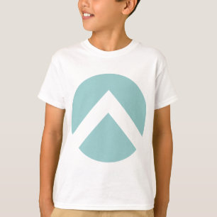 Camiseta Flecha circular de chevron
