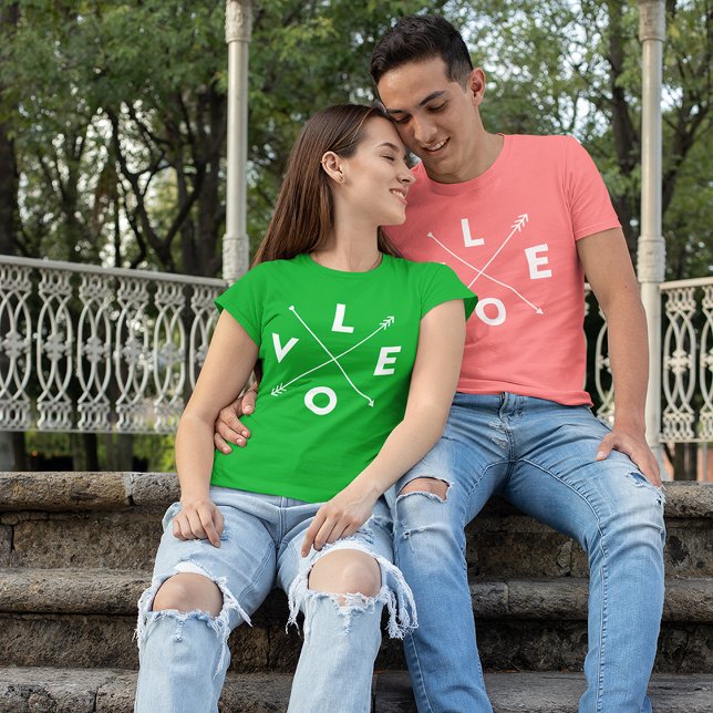 Camiseta Flecha de amor (Subido por el creador)