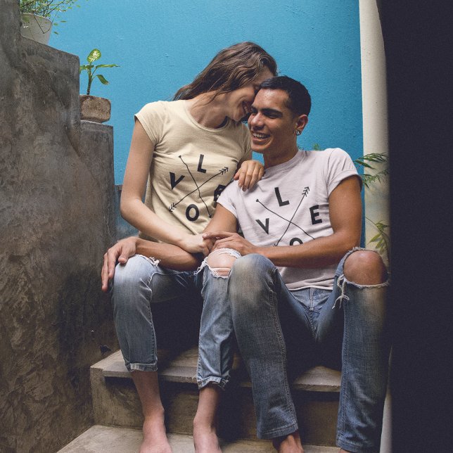 Camiseta Flecha de amor (Subido por el creador)