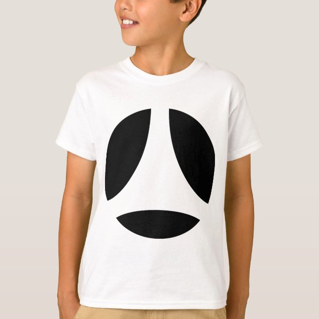 Camiseta Flecha de bola de curva (Anverso)