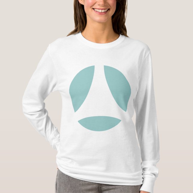Camiseta Flecha de bola de curva (Anverso)