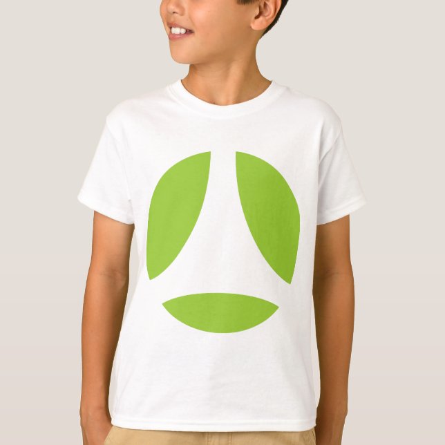 Camiseta Flecha de bola de curva (Anverso)