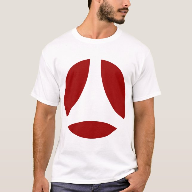 Camiseta Flecha de bola de curva (Anverso)