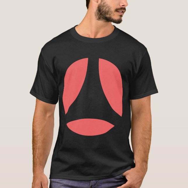 Camiseta Flecha de bola de curva (Anverso)