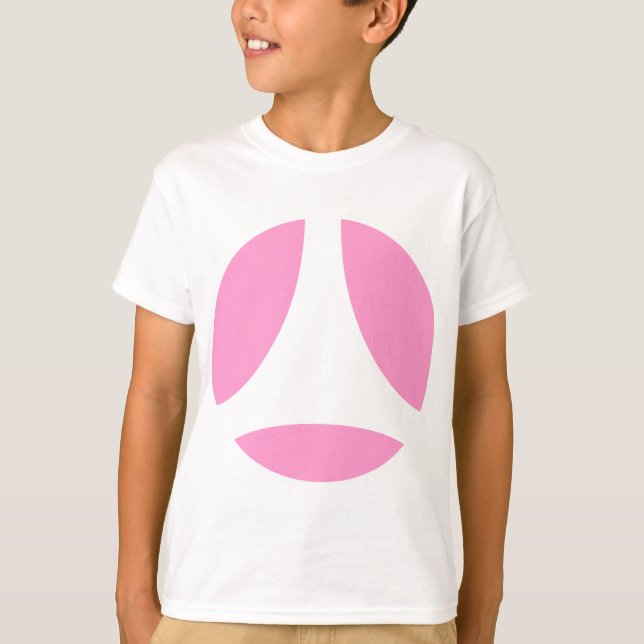 Camiseta Flecha de bola de curva (Anverso)