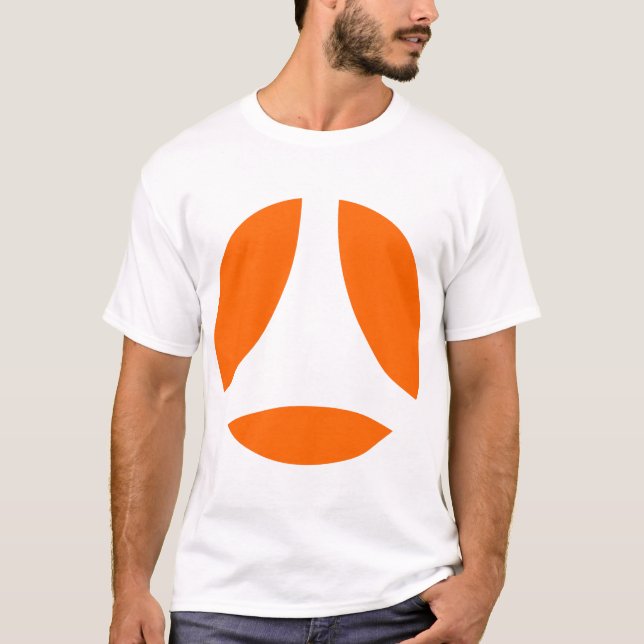 Camiseta Flecha de bola de curva (Anverso)