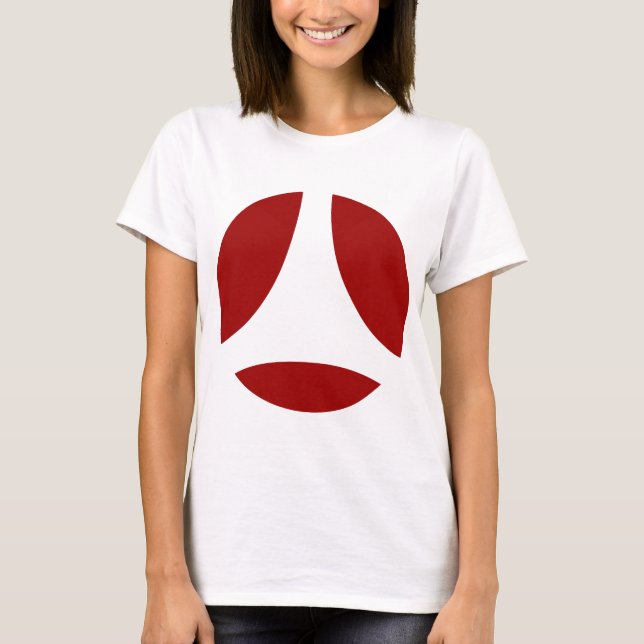 Camiseta Flecha de bola de curva (Anverso)