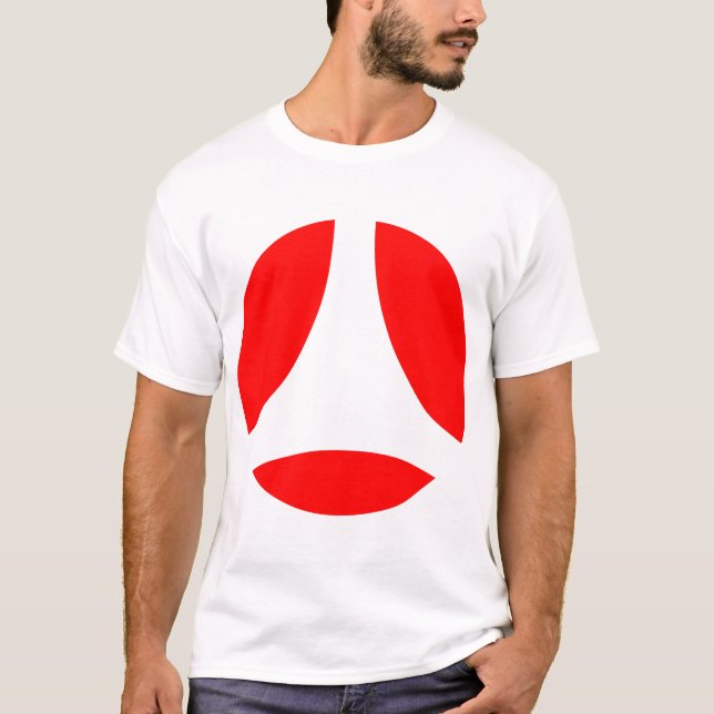 Camiseta Flecha de bola de curva (Anverso)