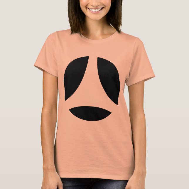 Camiseta Flecha de bola de curva (Anverso)