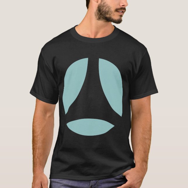 Camiseta Flecha de bola de curva (Anverso)