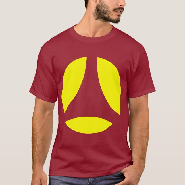Camiseta Flecha de bola de curva (Anverso)