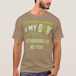 Camiseta Flecha de caza de arrastre y tiro con arco diseño 