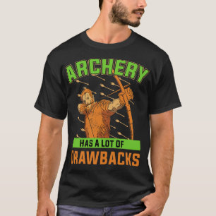 Camiseta Flecha de caza de arrastre y tiro con arco diseño 