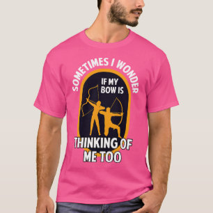 Camiseta Flecha de caza de arrastre y tiro con arco diseño 