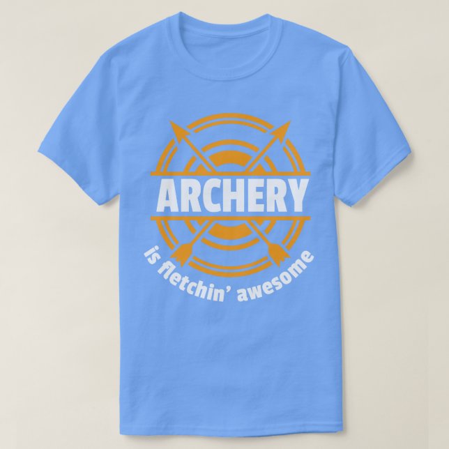 Camiseta Flecha de caza de arrastre y tiro con arco diseño  (Diseño del anverso)