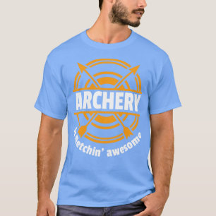 Camiseta Flecha de caza de arrastre y tiro con arco diseño