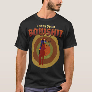 Camiseta Flecha de caza de arrastre y tiro con arco diseño 