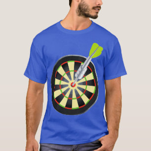 Camiseta Flecha de dardos con tablero de apuntes en Bullsey