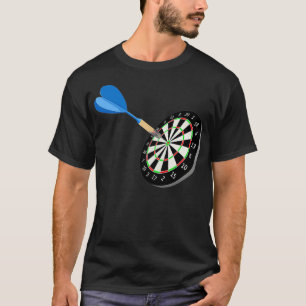 Camiseta Flecha de dardos con tablero de apuntes en Bullsey