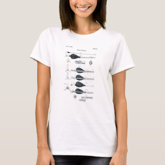 Camiseta Flecha de definición de tiro al arco