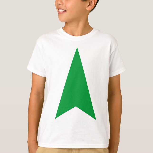 Camiseta Flecha de dirección (Anverso)