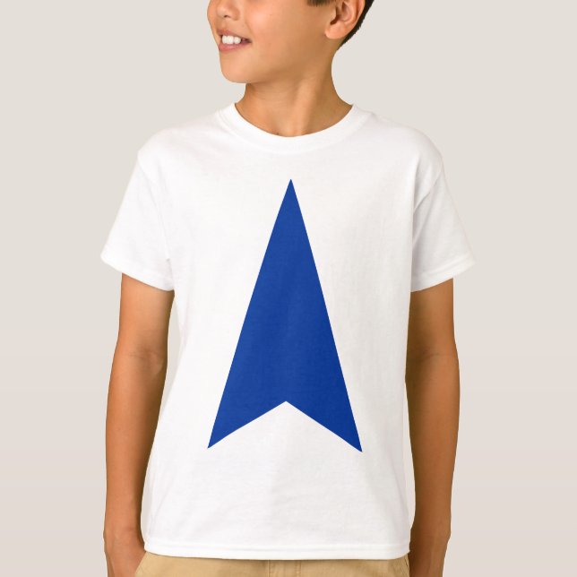 Camiseta Flecha de dirección (Anverso)