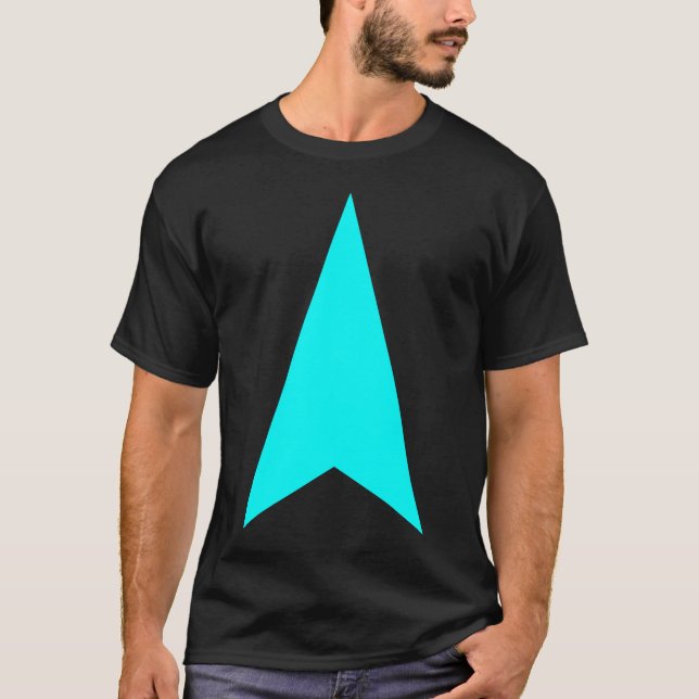 Camiseta Flecha de dirección (Anverso)