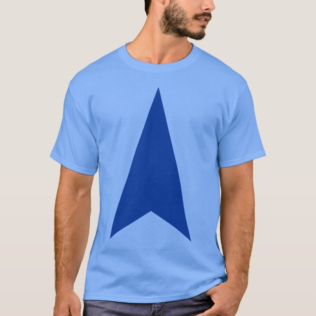 Camiseta Flecha de dirección (Anverso)