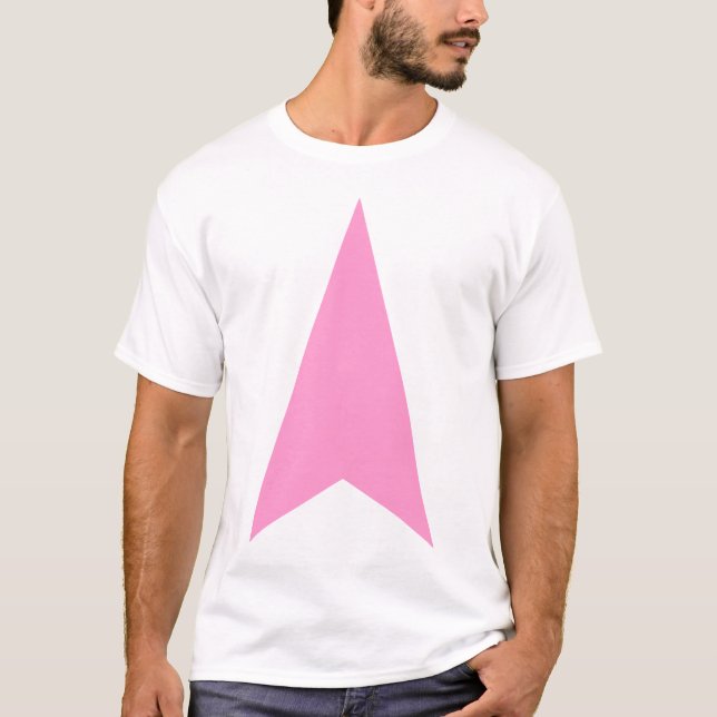 Camiseta Flecha de dirección (Anverso)