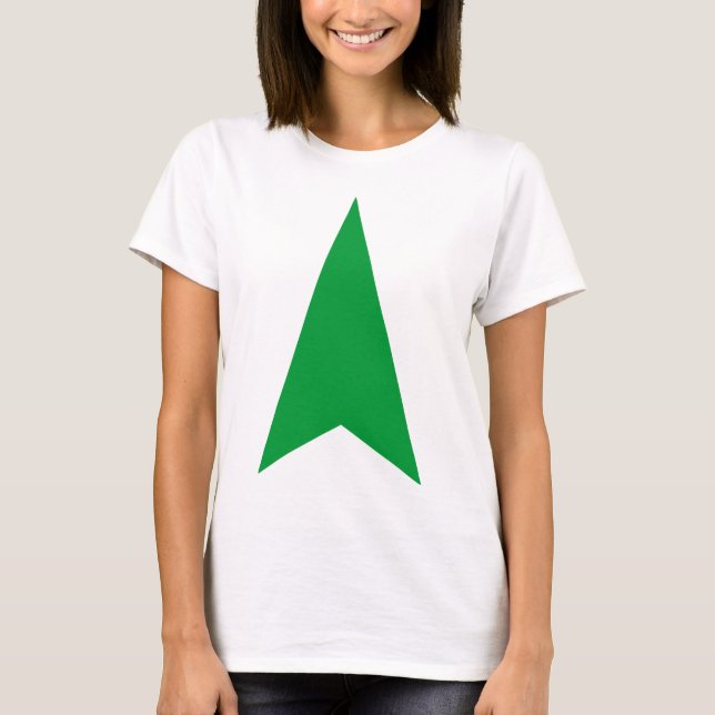 Camiseta Flecha de dirección (Anverso)