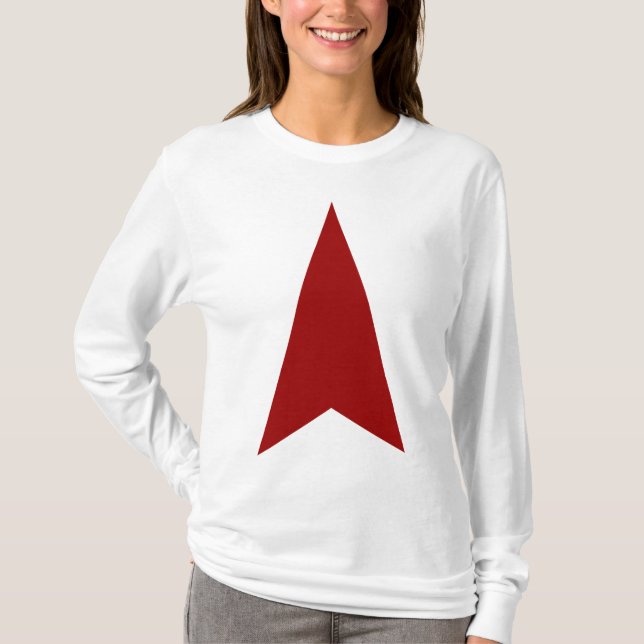 Camiseta Flecha de dirección (Anverso)
