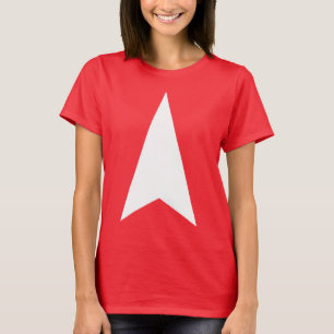 Camiseta Flecha de dirección