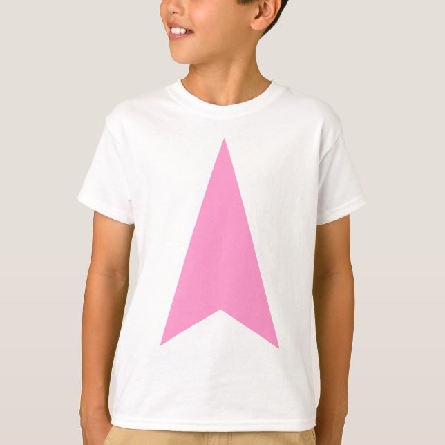 Camiseta Flecha de dirección (Anverso)