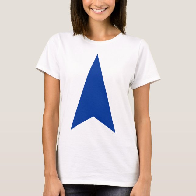 Camiseta Flecha de dirección (Anverso)