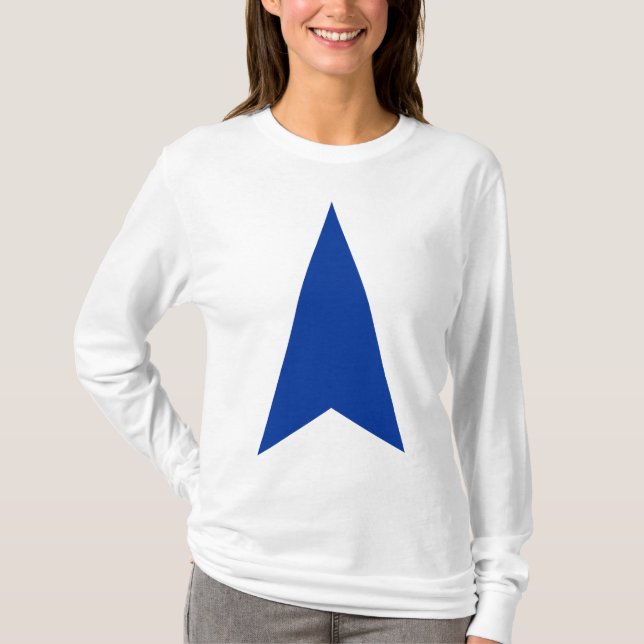 Camiseta Flecha de dirección (Anverso)