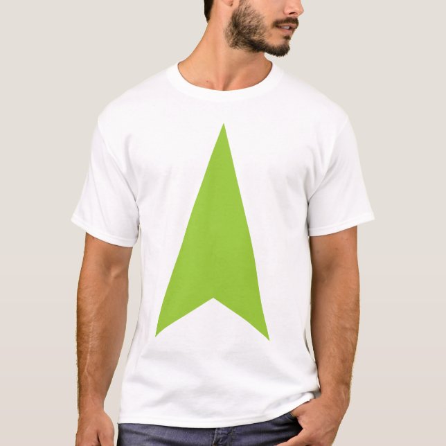 Camiseta Flecha de dirección (Anverso)