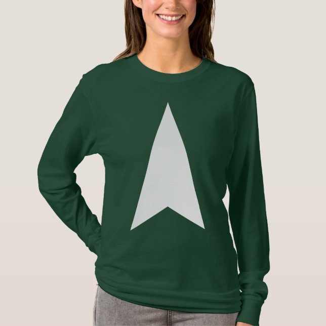 Camiseta Flecha de dirección (Anverso)