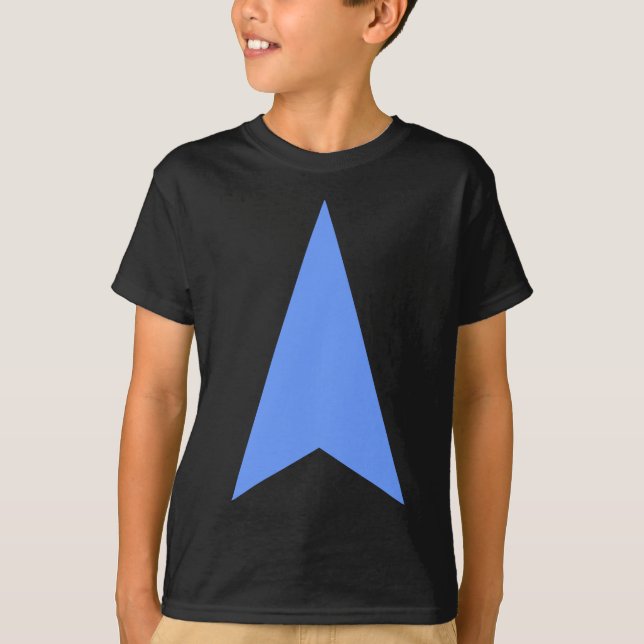 Camiseta Flecha de dirección (Anverso)