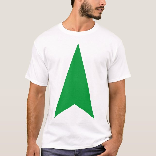 Camiseta Flecha de dirección (Anverso)
