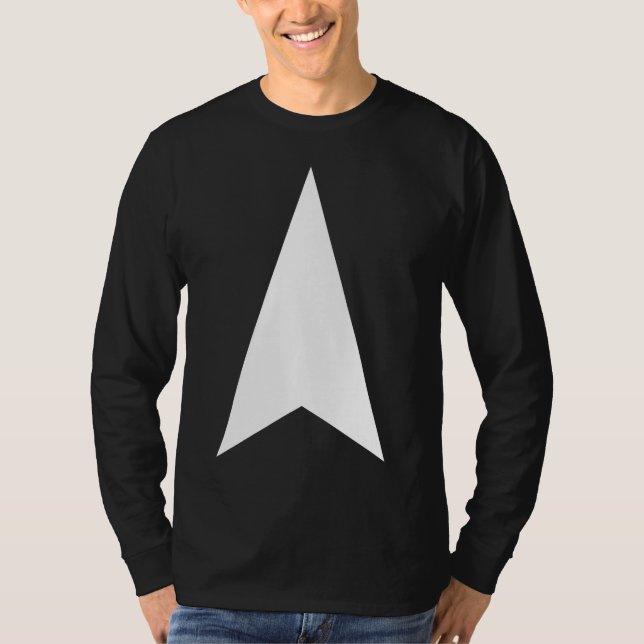 Camiseta Flecha de dirección (Anverso)