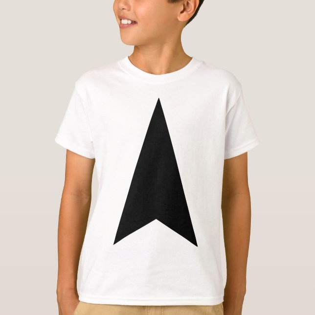 Camiseta Flecha de dirección (Anverso)