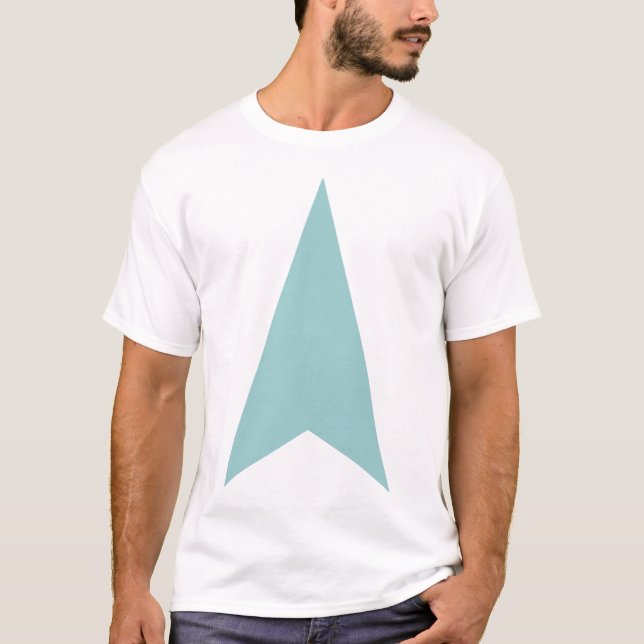 Camiseta Flecha de dirección (Anverso)