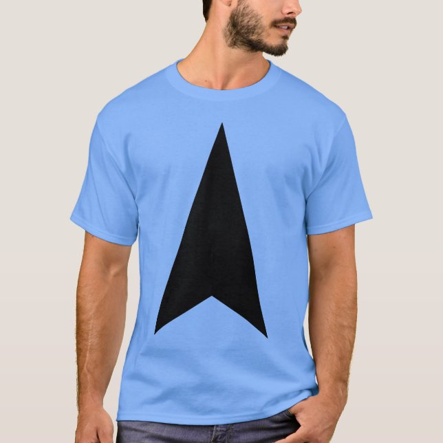 Camiseta Flecha de dirección (Anverso)