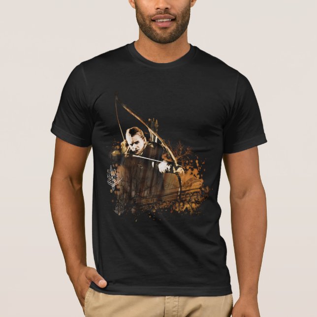 Camiseta Flecha de disparo LEGOLAS GREENLEAF™ (Anverso)