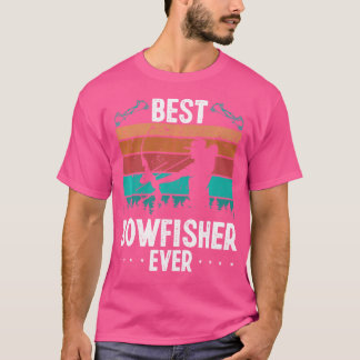 Camiseta Flecha de pesca de bolas Rest Bow Reel de pesca de