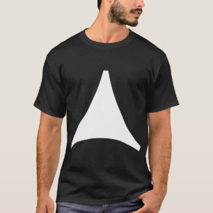 Camiseta Flecha de tres lados