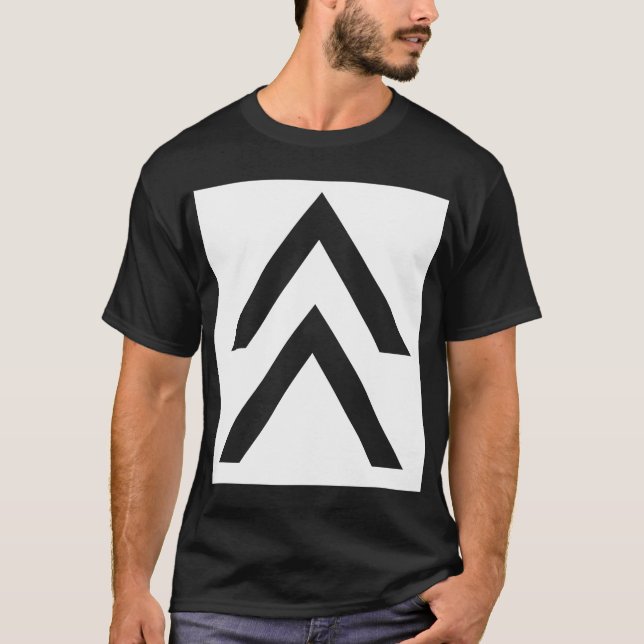 Camiseta Flecha doble (Anverso)