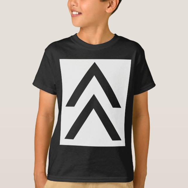 Camiseta Flecha doble (Anverso)