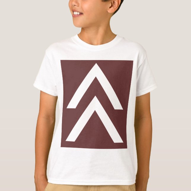 Camiseta Flecha doble (Anverso)